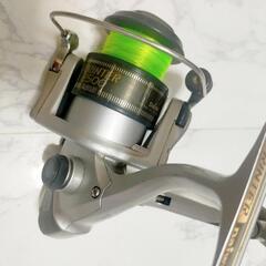 SHIMANOスーパーエアロ6000ダイワスプリンター2500ベイスピン4000、3点セットの画像