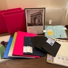 文具など色々さしあげます