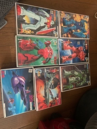 ガンプラ旧キット