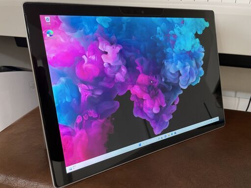 安定のmicrosoft タブレットPC⭐︎surfacepro6 完動品　カバー、キーボード、ドッグ付　電池駆動時間、動作確認済み