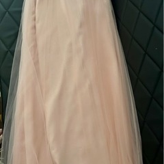 値下げ‼️薄いピンクのドレスの画像