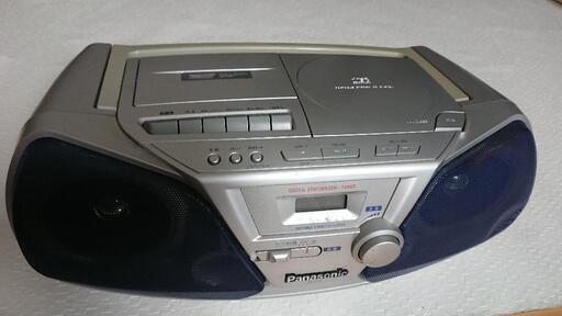 CD ラジカセ
