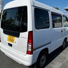 サンバー！車検付き！コラムAT！タイベル済！即戦力のATサンバー！乗って帰れます！の画像