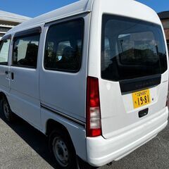 サンバー！車検付き！コラムAT！タイベル済！即戦力のATサンバー！乗って帰れます！の画像