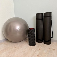自宅フィットネスアイテム