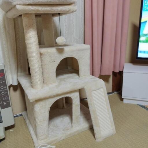 キャットタワー　高さ85センチ
