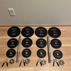 IROTEC(アイロテック) アイアンダンベル （片手20KG×2）の画像