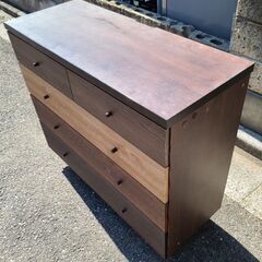 値下げ!　日曜まで　チェストラック ニトリの画像