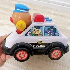 アンパンマンおもちゃ　アンパンマン車　男の子おもちゃの画像