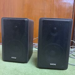 【あげます】DIATONEスピーカーセット