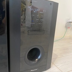 Pioneer SX-SWR2 スピーカーの画像