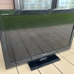 32型　TOSHIBA REGZA ジャンク