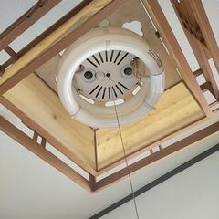 照明　和風の画像