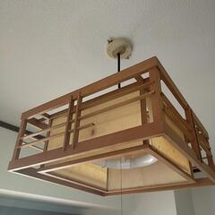 照明　和風の画像