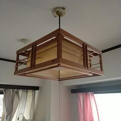 照明　和風の画像