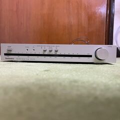 【あげます】Technics　FM/AM STEREO チューナー