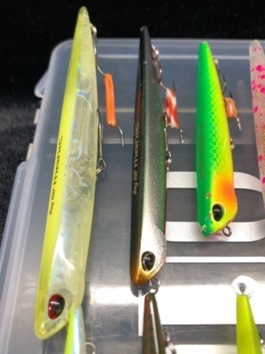 デュオ ベイルーフ・マニック 115 95 75 フィッシュ まとめ売り