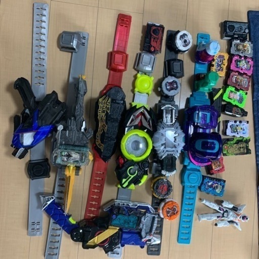 仮面ライダーベルトなど