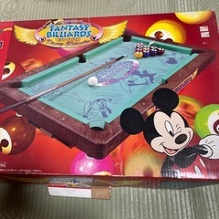 ビリヤード ディズニー