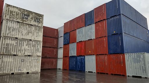 コンテナ　中古新品　　　　岡山県