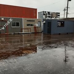 海上コンテナ　中古　　滋賀県の画像