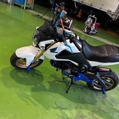 ホンダ　グロム　jc61 カスタム