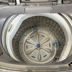 三ツ星貿易 全自動 洗濯機 ルプルミエール 7kg 風乾燥機能 ワイド洗濯槽 LKW-7S 2021年製の画像