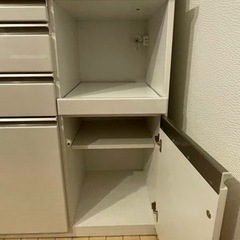 食器棚　ホワイト　★価格交渉可能の画像