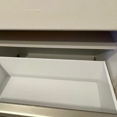 食器棚　ホワイト　★価格交渉可能の画像