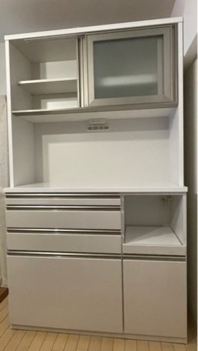 食器棚　ホワイト　★価格交渉可能