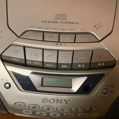 CFD-S  250   人気のSONYのラジカセ　さらにお値下げしましたの画像