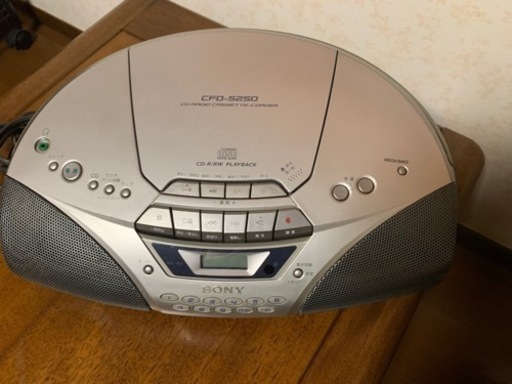 CFD-S  250   人気のSONYのラジカセ　さらにお値下げしました
