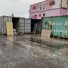 海上コンテナ　中古　　富山県　の画像