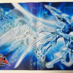 遊戯王ゼアル ラバープレイマット 中古