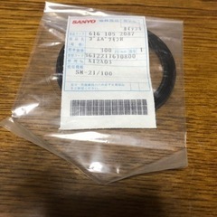 SANYOミキサーゴムパッキン（新品）
