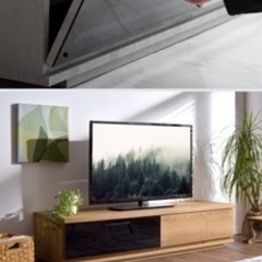 テレビ台　黒　150cm