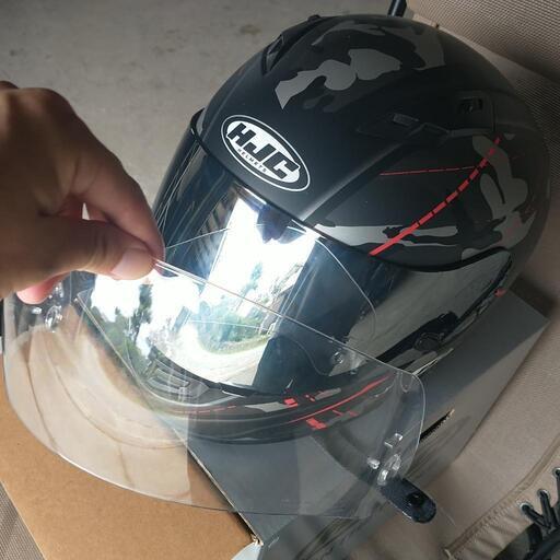 hjc　ヘルメット　xlサイズ
