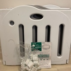 ベビーサークル　pawooの画像