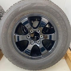 ランクル　プラドタイヤホイール4本セットの画像