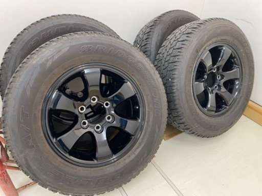 ランクル　プラドタイヤホイール4本セット