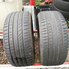 （9/25まで掲載）無料　235/35R19 2本　希少サイズ　...