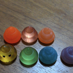 うんちスーパーボール7個と他スーパーボール22個♪の画像