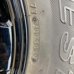 ランクル　プラドタイヤホイール4本セットの画像