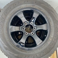 ランクル　プラドタイヤホイール4本セットの画像