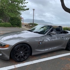 超美車　BMW Z4 2.5i レムスマフラー
