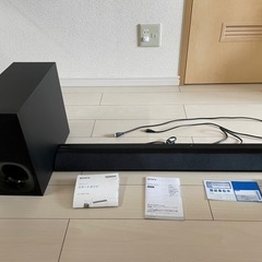 sony サウンドバー HT-CT380