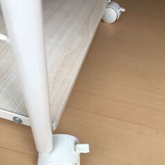 キッチンラック スライド式 の画像