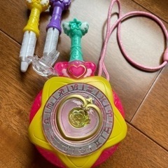 スターカラーペンダント　パズル