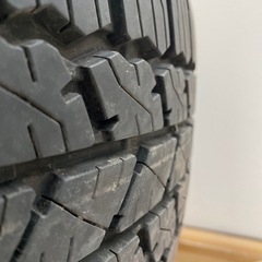 ランクル　プラドタイヤホイール4本セットの画像