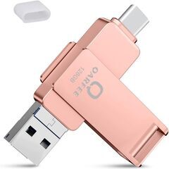 【新品】128GB usbメモリ TYPE-C Android